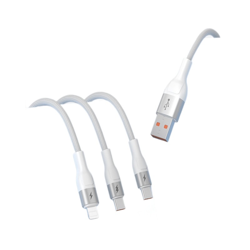 Hailutong series data cable fast charging digital for Huawei LeTV Android Apple phone charging cable