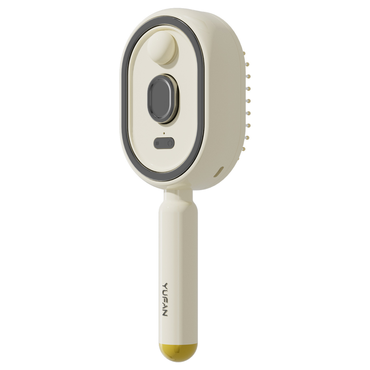 Electric spray air cushion massage comb essential oil atomization hair care comb self-cleaning anti-tangle fluffy smoothing comb anti-static