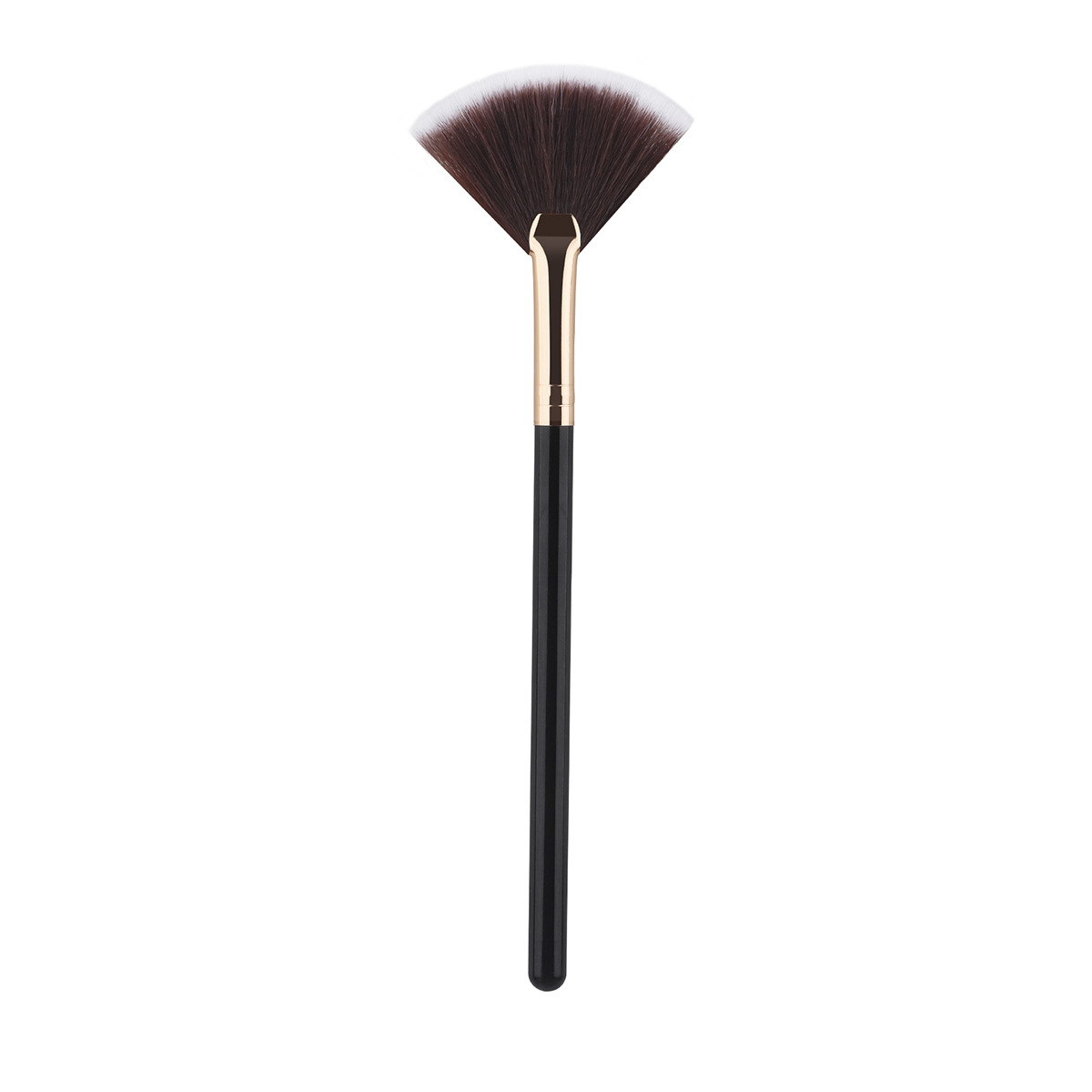 Single Fan Shape Highlighter Brush Powder Brush Soft Fan Shape Makeup Brush Cosmetic Tool