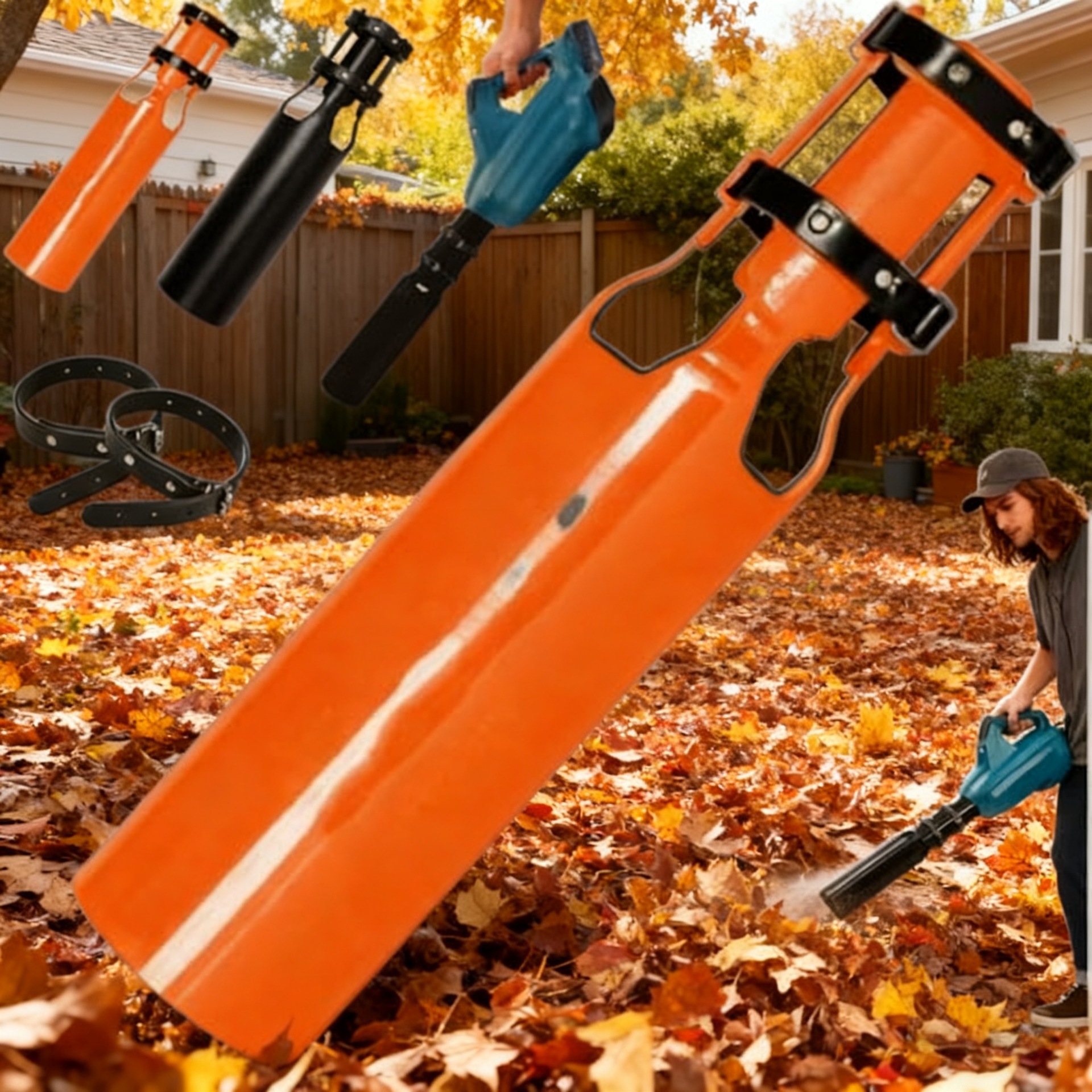 Hot blower Amplifier for Leaf Blower
