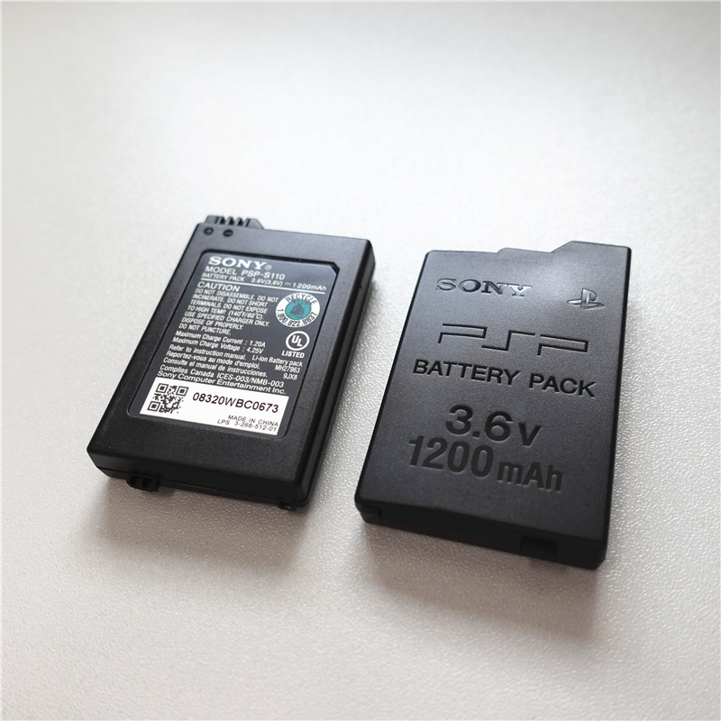 Original PSP3000 Battery Battery Original Lithium Battery PSP20000 Game Console Charging Battery