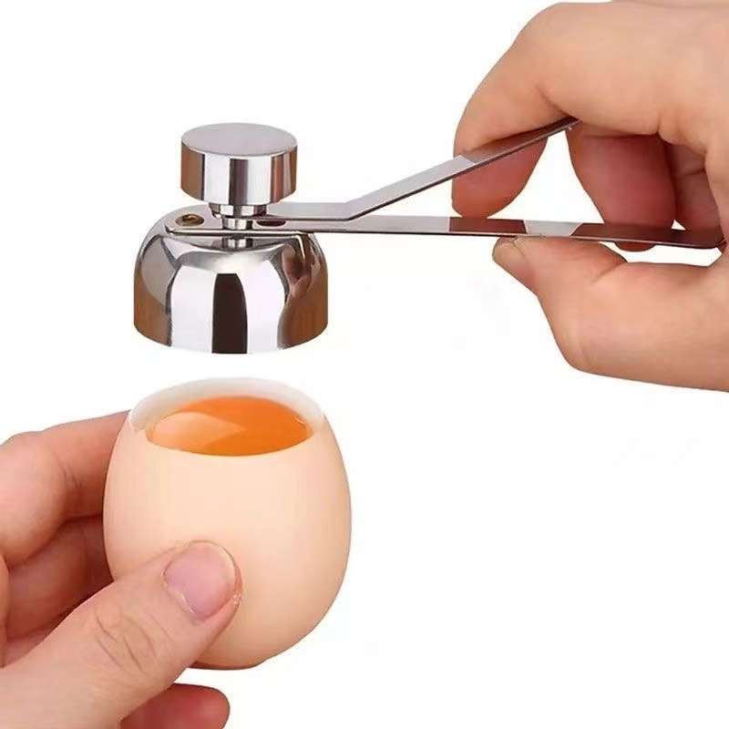 304 stainless steel egg opener egg shell separator cracker glutinous rice egg cracker