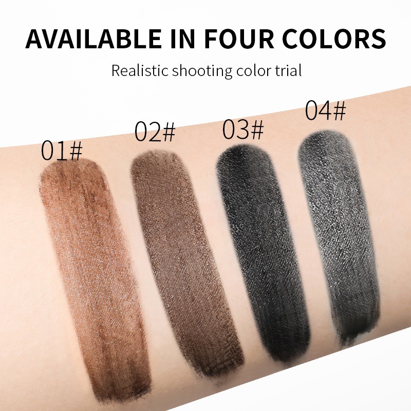 Cross-Border Foreign Trade Cosmetics O'Cheal 3D Peel-Off Eyebrow Gel Waterproof Long-Lasting Color Non-Smudging Peel-Off Dye Eyebrow Gel