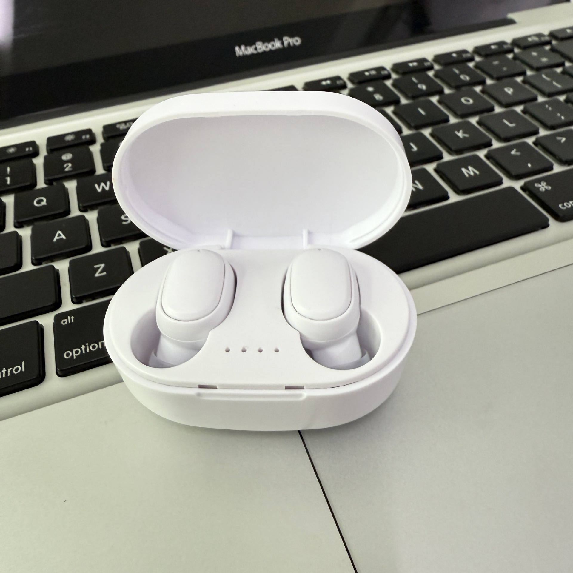 a6s Bluetooth earphone long battery life transparent first generation e7s in-ear 5.3 wireless Bluetooth earphone