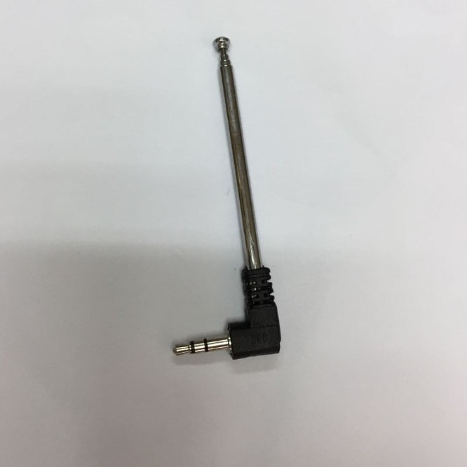 Mini small speaker universal 3.5mm radio telescopic antenna outdoor speaker antenna headphone jack