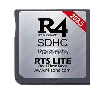 2025 Edition R4 SDHC Flash Card R4 Game Card R4i New Gold Card 3DS Flash Card