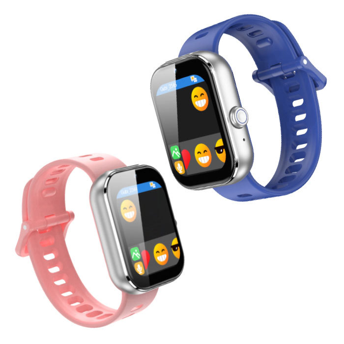Front and Rear Dual Camera Educational Game Children's Smart Waterproof Watch