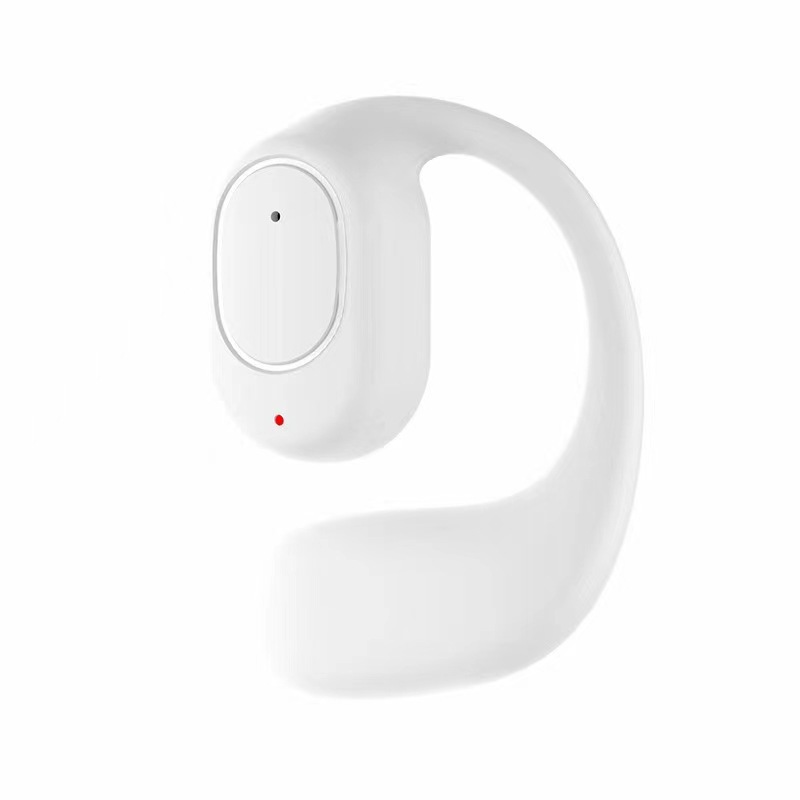 Bone Conduction Bluetooth Earbuds 2024 New Wireless Sports Noise Cancelling Over-Ear Ultra Long Battery Life Earbuds