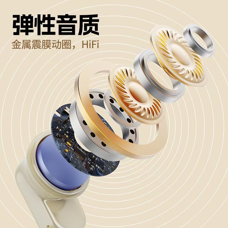 New Berlin Sound True Wireless Bluetooth Stereo High-quality Sound Sports Ultra-long Battery Life Bluetooth Earphones