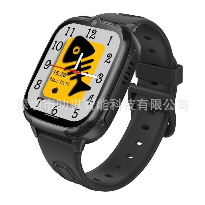 D53 children's phone watch smart 4G video chat large battery WiFi positioning waterproof multi-language