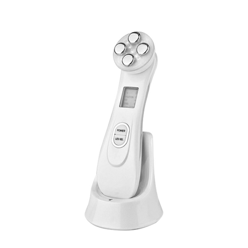 Photonic Beauty Instrument Home Use Facial Electroporation Photon Skin Rejuvenation Instrument Microcurrent Ion Massage Instrument Firming