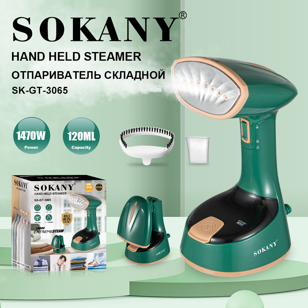 High-power portable handheld garment steamer for home use, small steam electric iron, steam machine