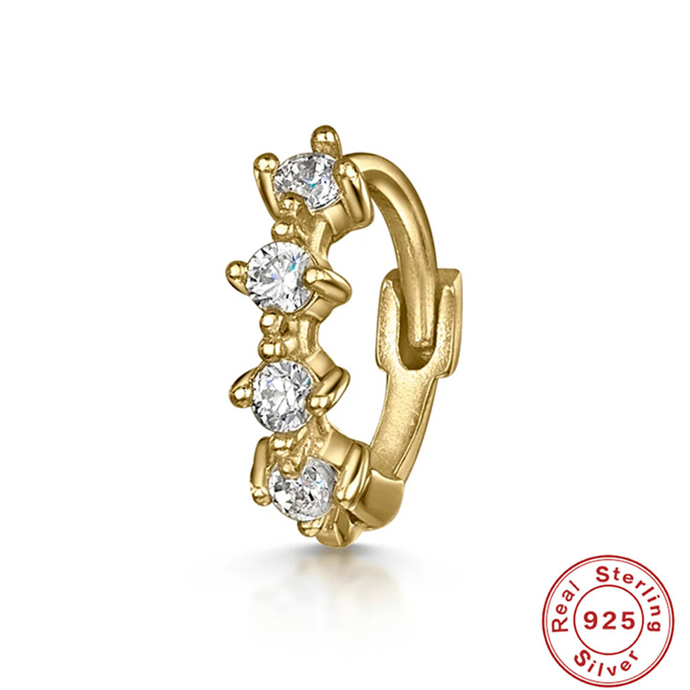925银 · 单只金色#1