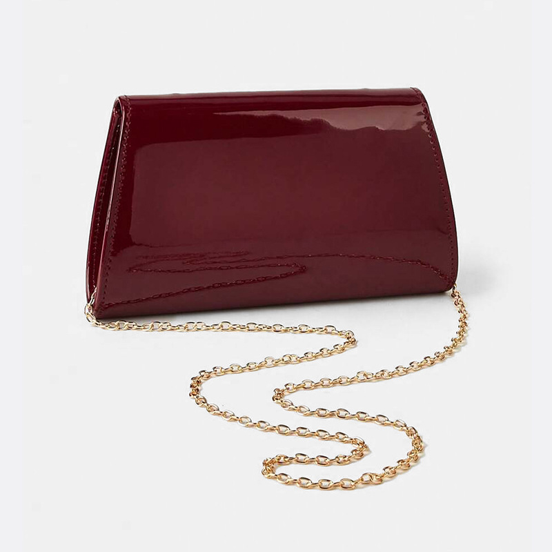 New Shiny Ring Decoration Banquet Bag Evening Bag Clutch Chain Bag Dress Bag Wedding