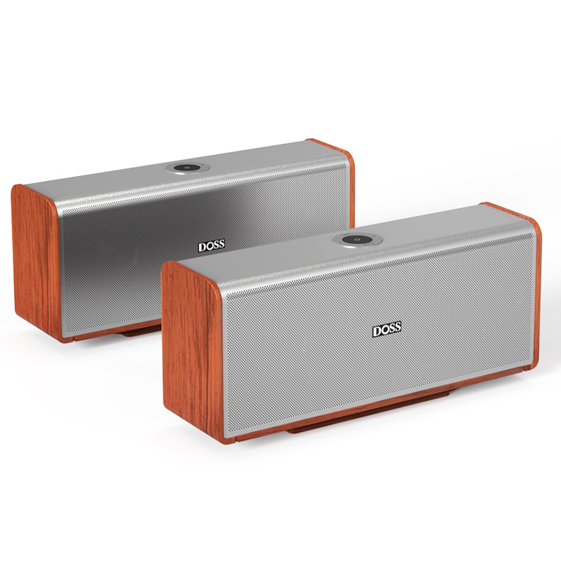 DOSS Magic Brick MAX Second Generation Upgraded Version Panoramic Sound Home Theater Bluetooth Speaker Home HIFI Fever Sound