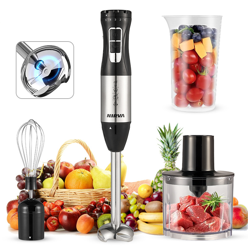 European standard food processor stick baby food maker handheld electric multifunctional blender household meat grinder