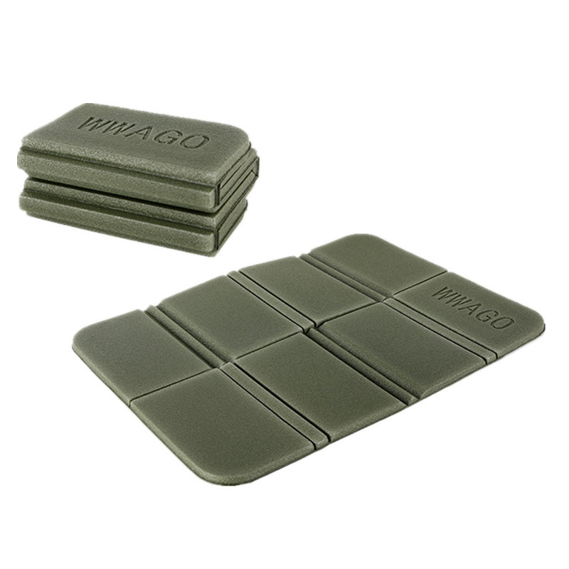 WWAGO New XPE Outdoor Eight-Fold Cushion Foldable Foam Portable Picnic Mat Dirt-Proof Picnic Mat
