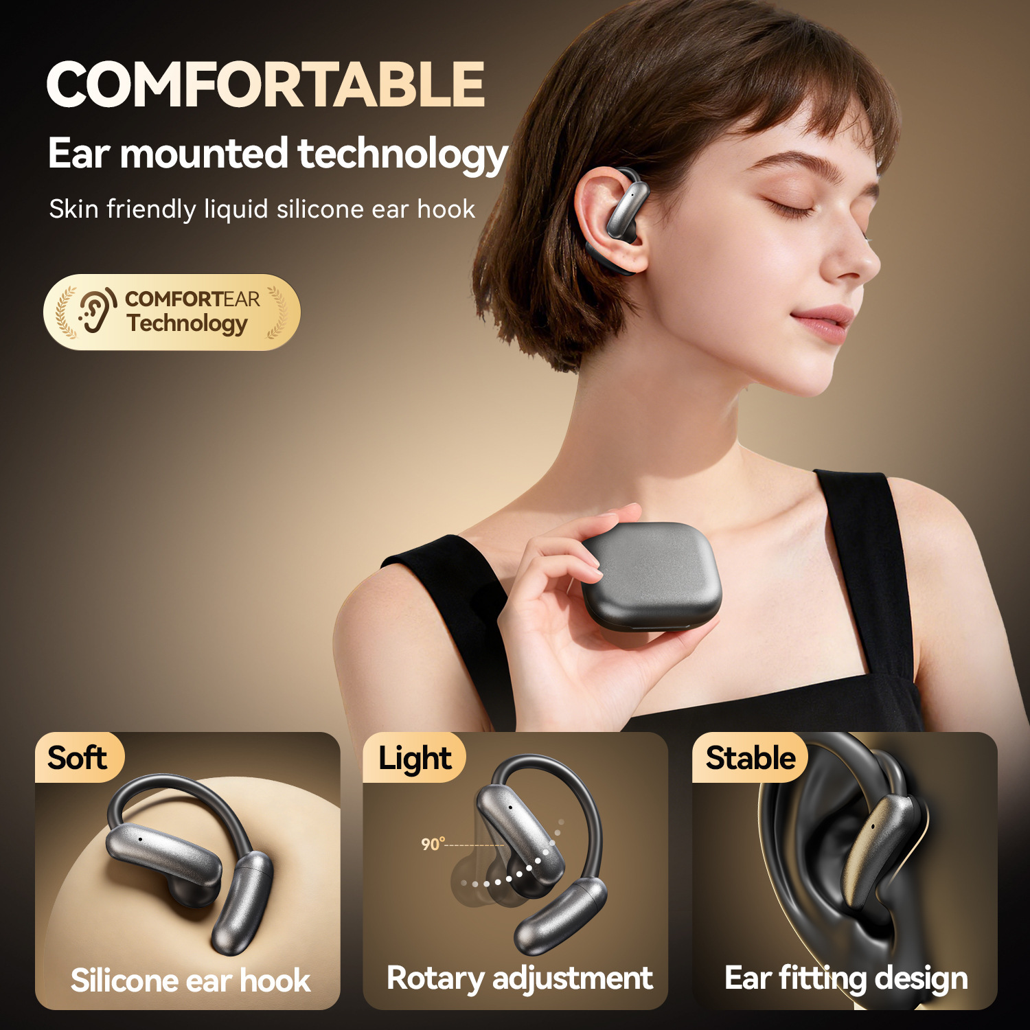 AI Smart Translation Bluetooth Headphones M143 Real-time Simultaneous Interpretation 2026 New Bluetooth Headphones