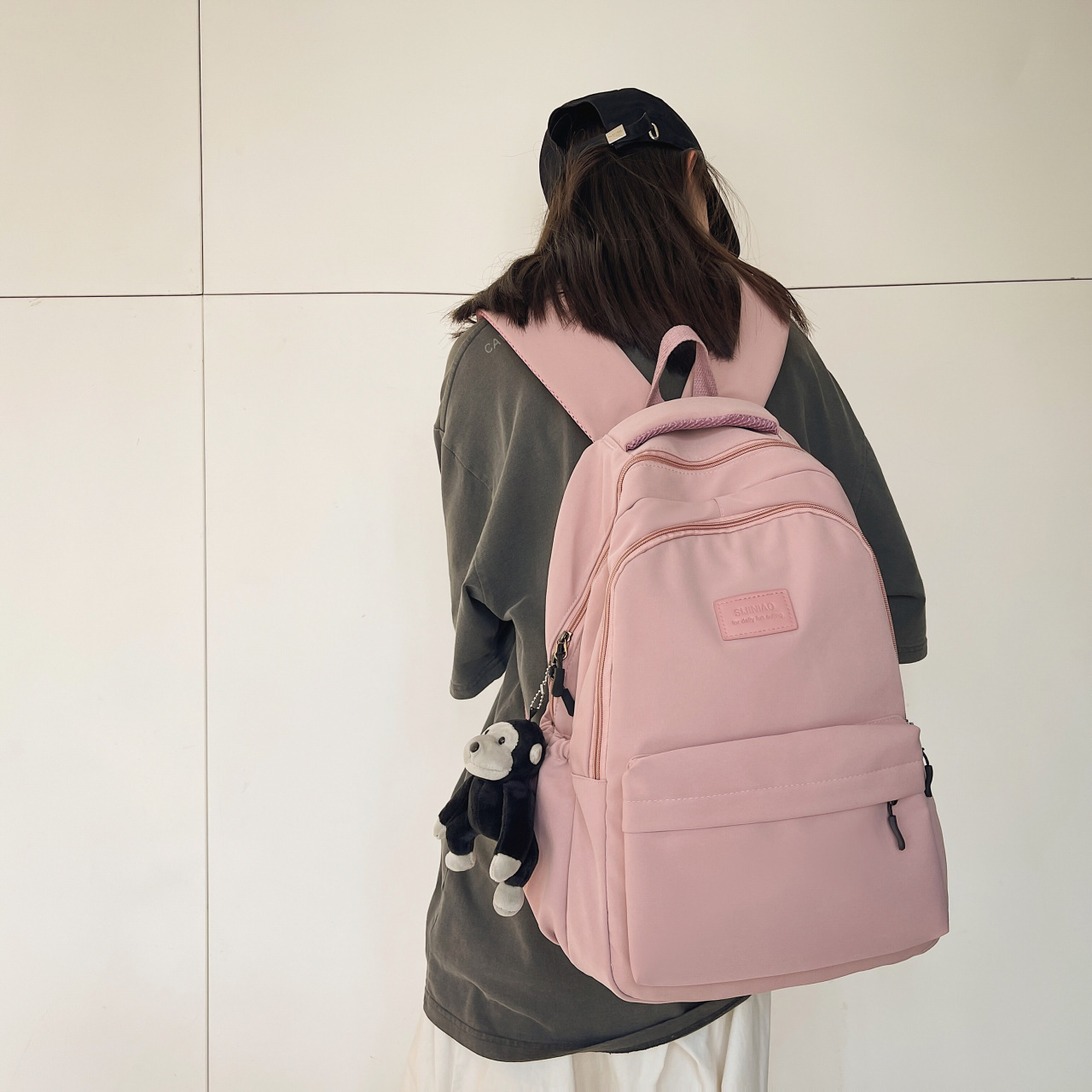 Backpack for Women High School College Students Junior High School Students Large Capacity Middle School Grades 3-6