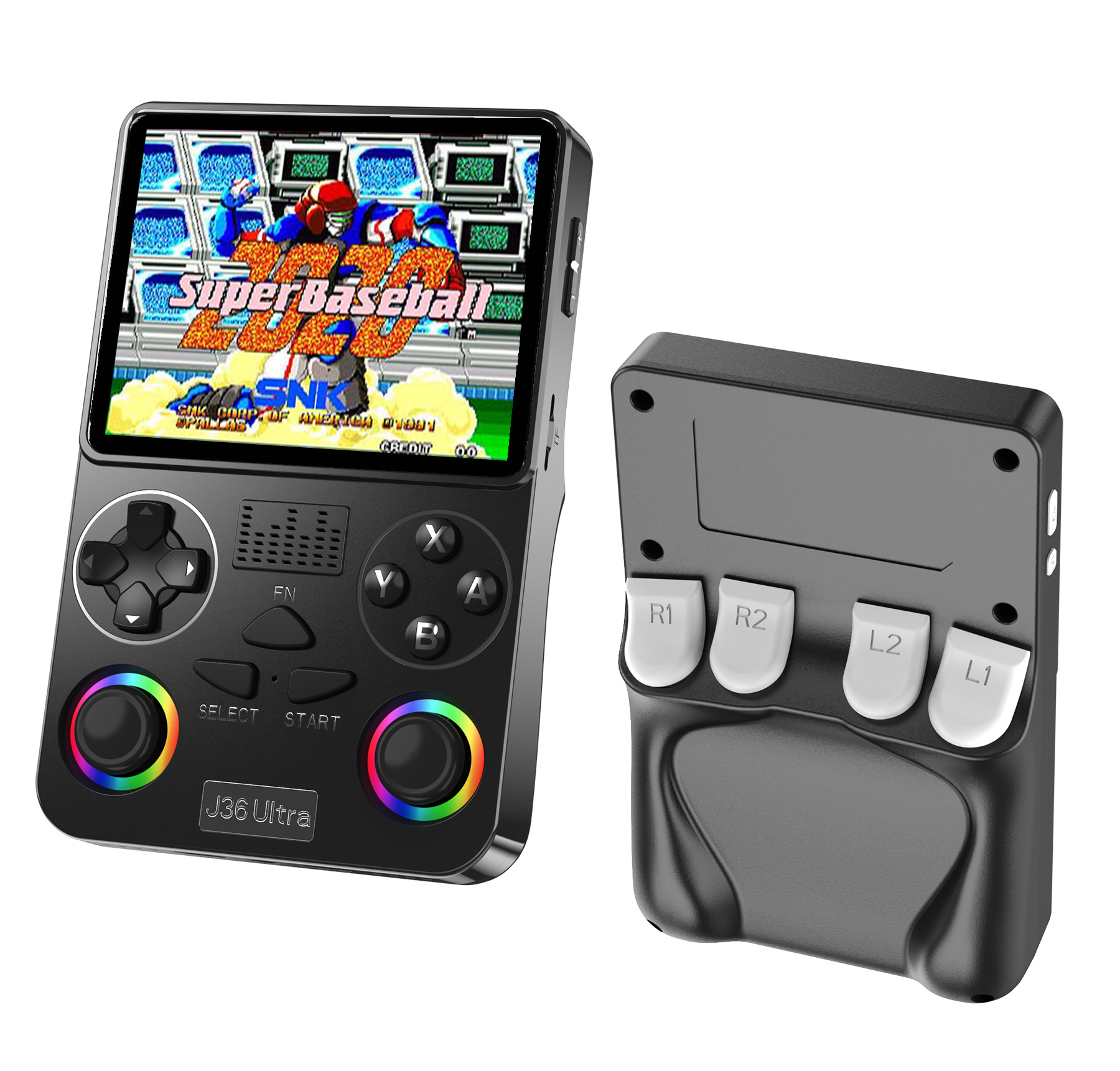 New J36ultra Game Console WiFi Online Battle Open Source Handheld Wireless Upgrade Joystick Retro Game Console
