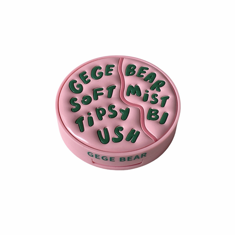 Gegebear Soft Matte Blush Single Color Matte Expanding Color Series Long-lasting Waterproof Enhances Complexion Blush