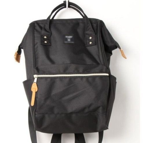 Japan-Korea Lotte bag upgraded version computer compartment large opening large capacity backpack student backpack schoolbag travel bag