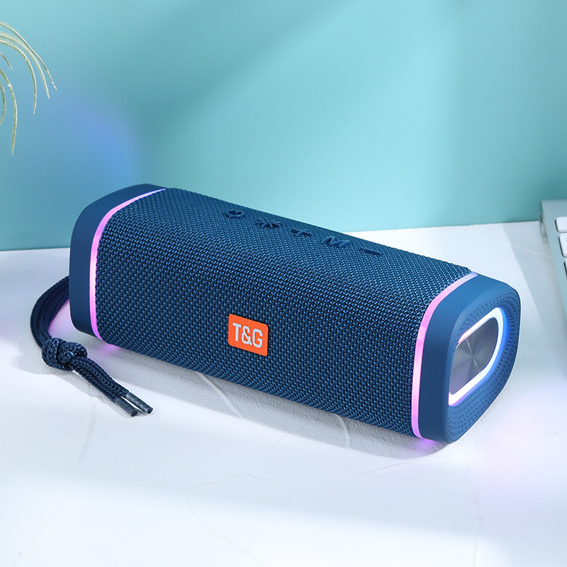 New TG375 Wireless Bluetooth Speaker TWS Heavy Bass Mini Small Home Outdoor Gift Speaker