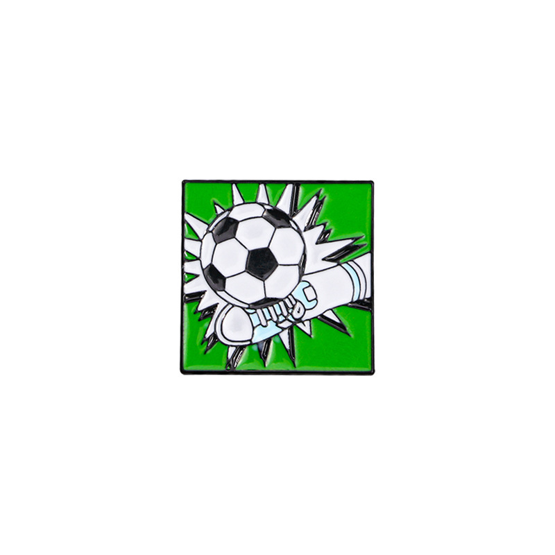 USA-Mexico-Canada World Cup Football Brooch Mexico USA Canada World Cup Peripheral Clothing Accessory Sports Badge