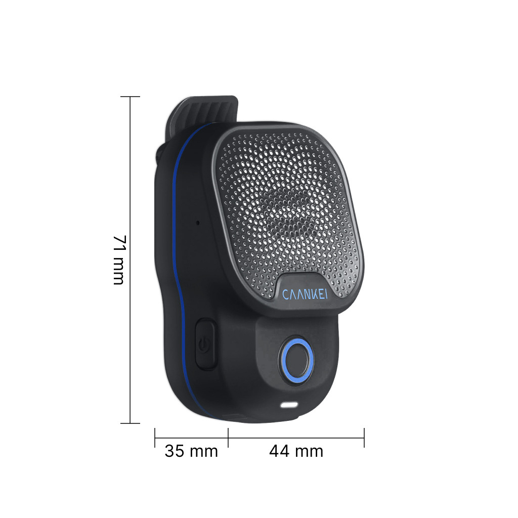 Private mold Bluetooth speaker noise reduction wearable mini small audio outdoor wireless speaker sports swimming fitness