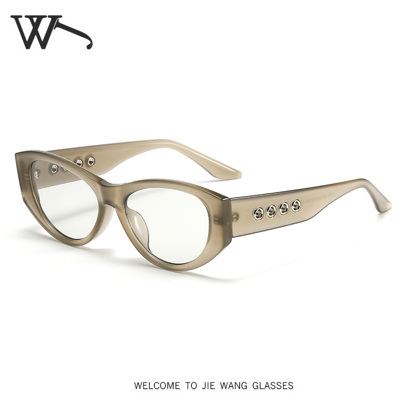 New Large Frame Sunglasses Women Face Slimming Sun Protection Sunglasses