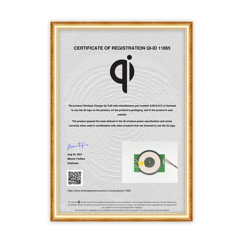 Wireless charging module 5W 10W 15W phone fast charging PCBA motherboard QI certified wireless charging solution development