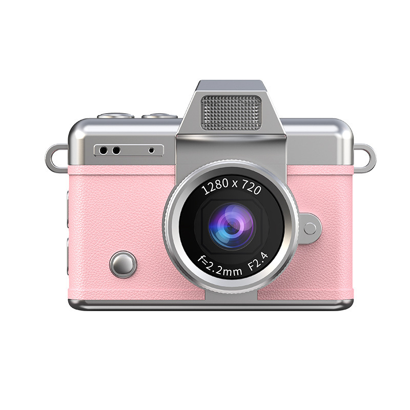 Thumb flip screen mini camera student campus digital CCD HD portable small camera