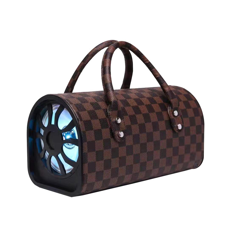 6-inch Wireless Bluetooth Portable Speaker Square Dance Portable Heavy Bass Speaker Mobile Outdoor