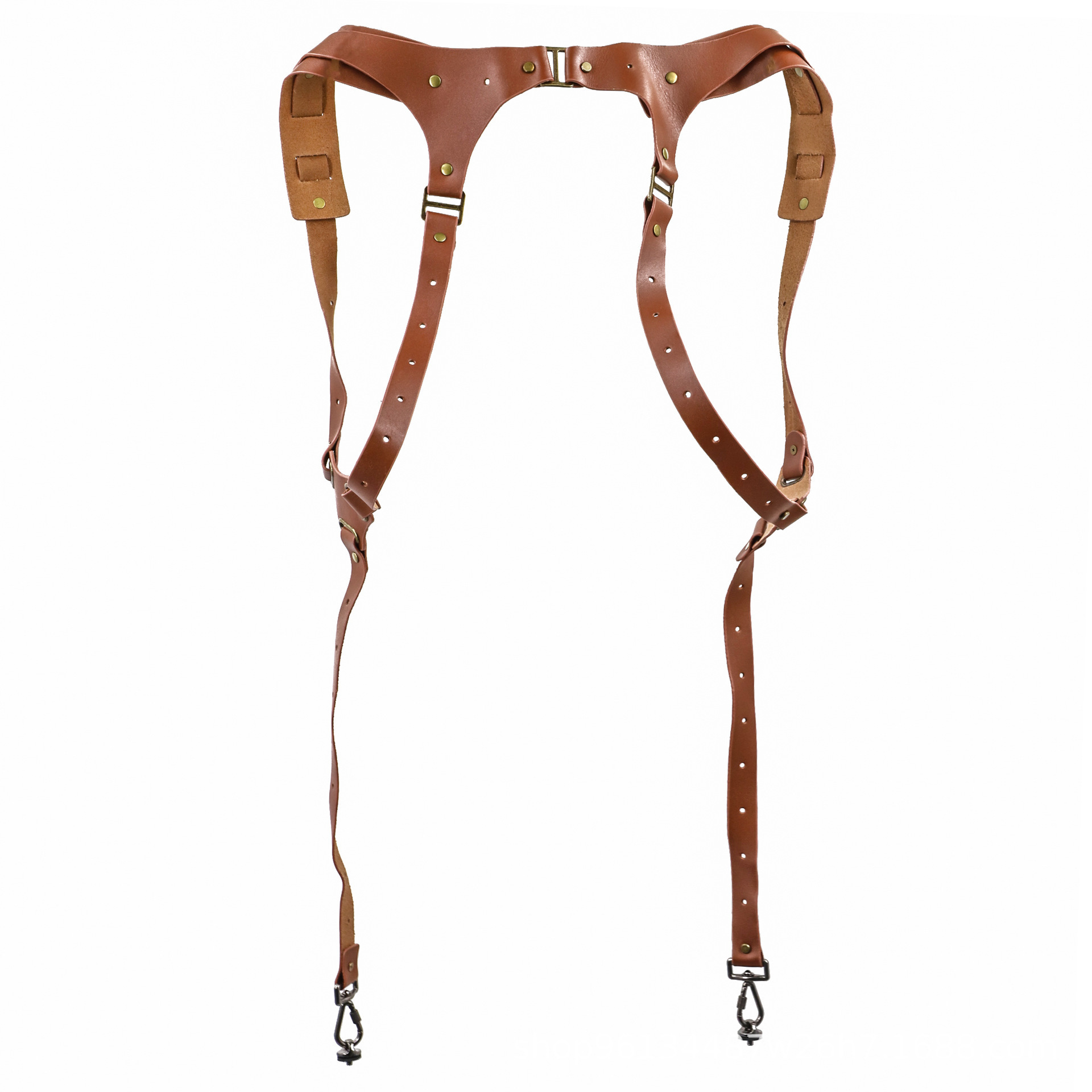 New camera shoulder strap digital accessories cowhide double shoulder strap SLR camera outdoor shoulder strap accessories