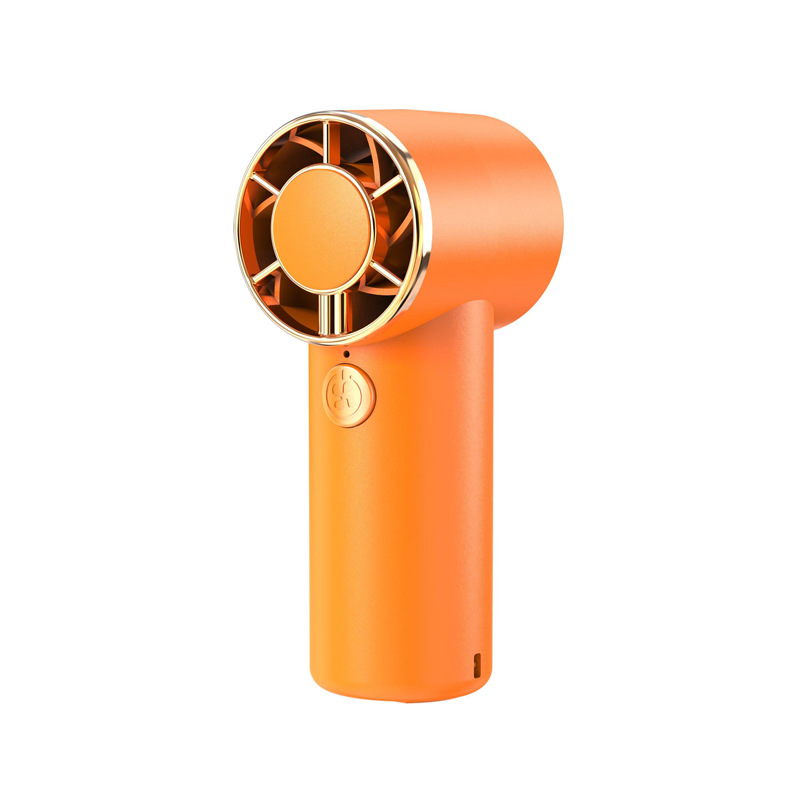 Pocket Handheld Small Fan Mini High Wind Portable Outdoor High Speed Small Wind Cannon Foldable