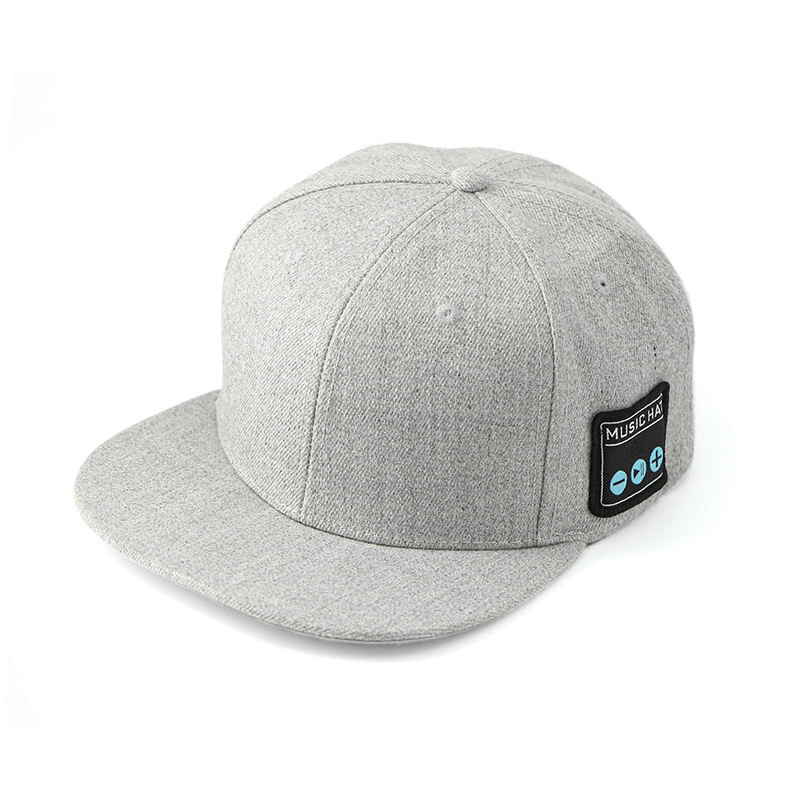 Wireless Bluetooth Music Baseball Cap for Outdoor Running, Leisure and Entertainment, Cool Music Bluetooth Cap