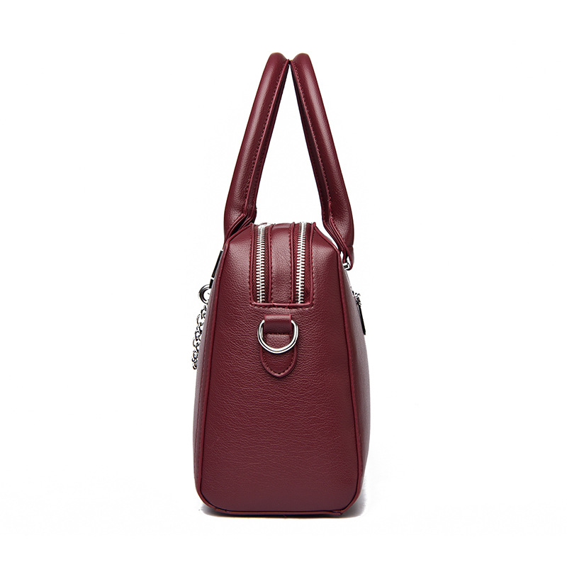 2026 New Large Capacity Multi-piece Set Mother-child Bag Shoulder Handbag Women's Handbags