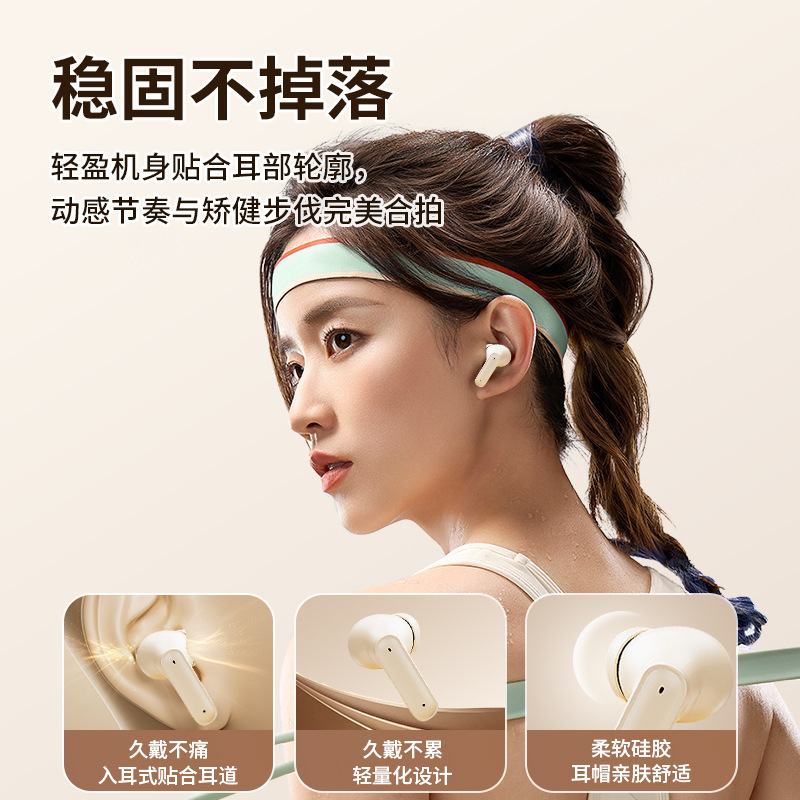 895B Sleep Bluetooth Headphones 895B Touch Headphones Wireless Stereo 5.0 Dual Ear TWS Headphones