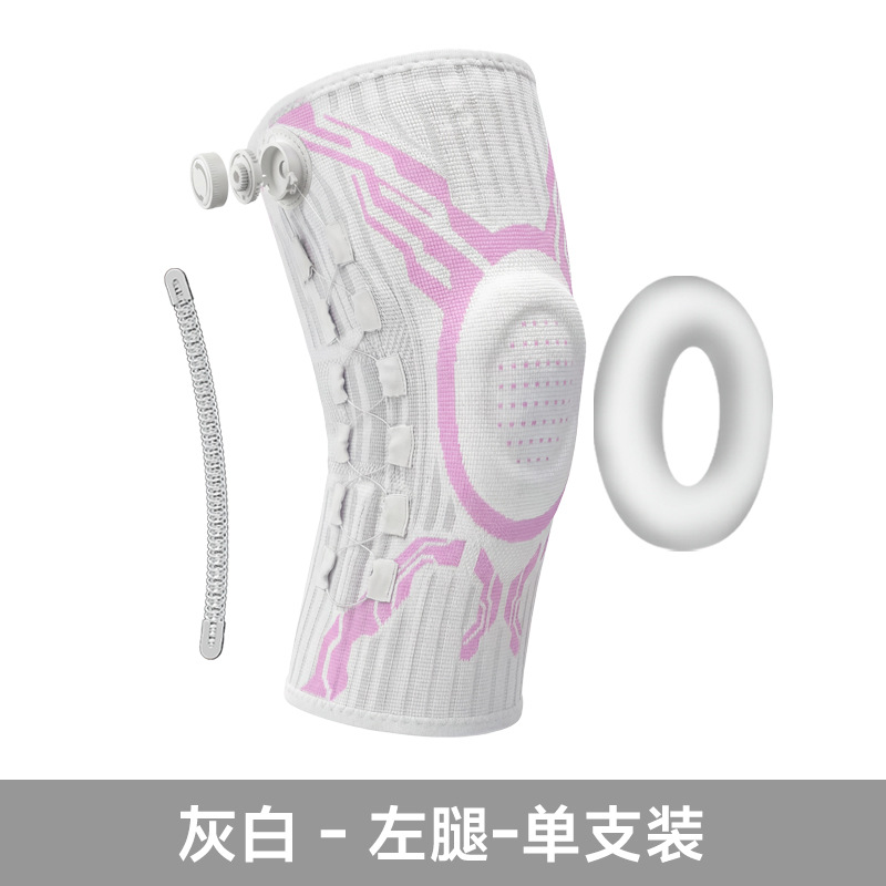 M码【31*17CM】 · 条纹粉白【旋钮加压】左