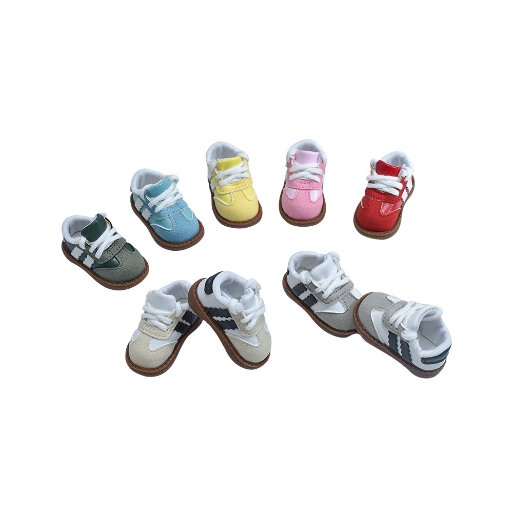 6-Point BJD Doll Shoes Regular Body Six-Point 30CM Jointed Doll Cute Chubby Doll Change Clothes Gsister Doll Accessories