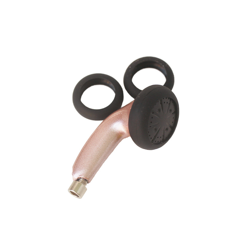 Headphone silicone ear pad silicone ring flat head earphone DIY headphone accessories
