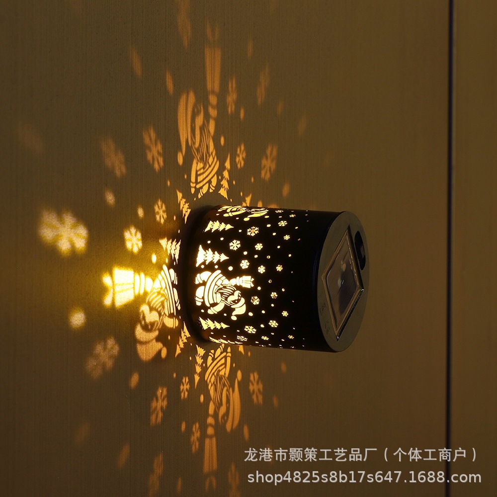 圣诞老人壁挂灯