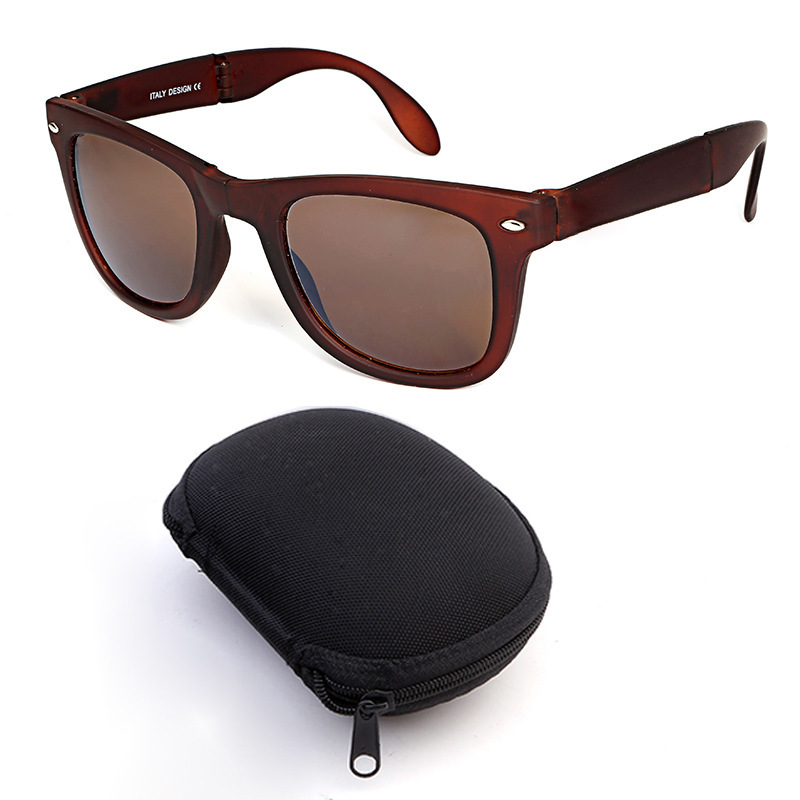 DHgate Glasses FDA CE Folding Sunglasses 4105