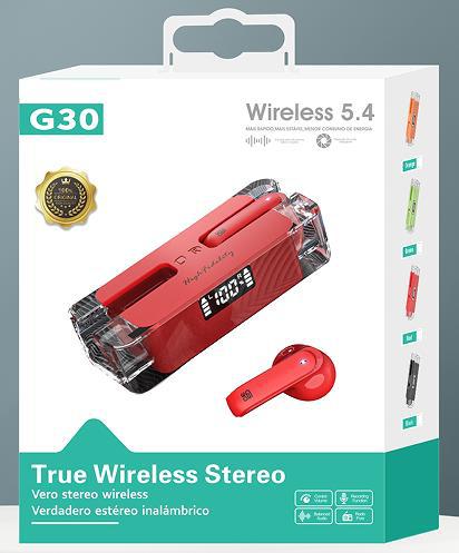 普通款（白色） · G30