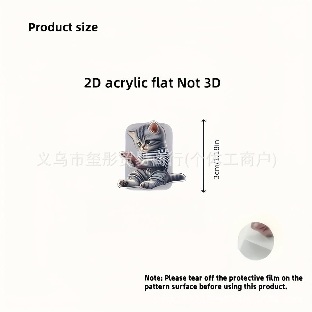New Acrylic Charging Cable Decoration Suitable for Apple iPhone Lightning Cable Type-C Cable