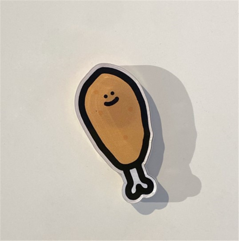 Acrylic Fridge Magnet Message Fridge Decoration Resin Mini Fridge Door Gift Magnetic