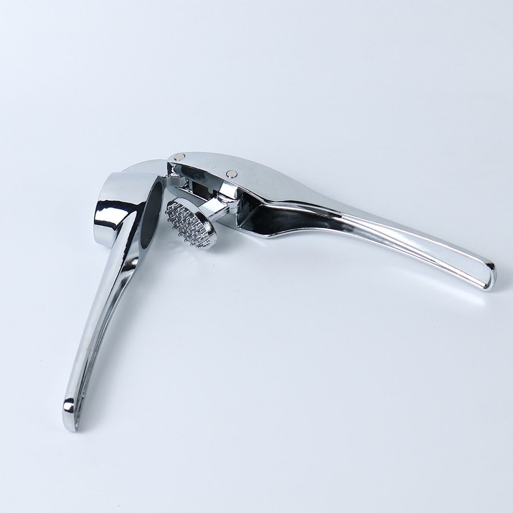 Multi-functional Zinc Alloy Garlic Press Convenient Home Kitchen Tool Garlic Masher Garlic Clamp Garlic Press