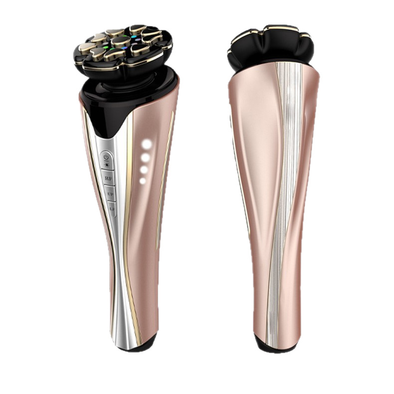 Clear Inventory Home Beauty Instrument Microcurrent Face Lifting Tightening Reduce Nasolabial Folds导入 Microcurrent