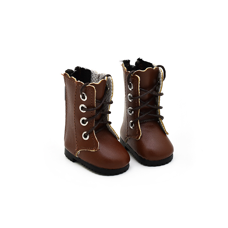 Uniform Doll Shoes 6-Point BJD 30cm Jointed Doll Boots Knight Female Boots Barbie Doll Clothes Accessories