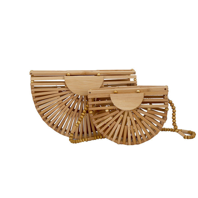 Small Fresh 2026 Spring Summer Crossbody Bag Coin Purse Straw Bag Hollow Small Bag for Women